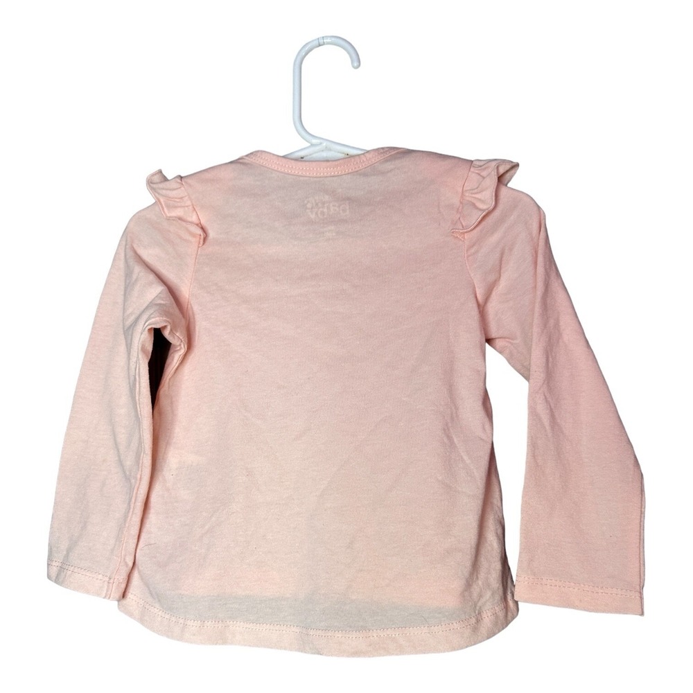 Disney Baby Mickey Minnie Pink Ruffle Shirt 24M Long Sleeve Unisex NWT - Picture 7 of 7